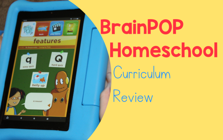 BrainPOP Homeschool Curriculum Review