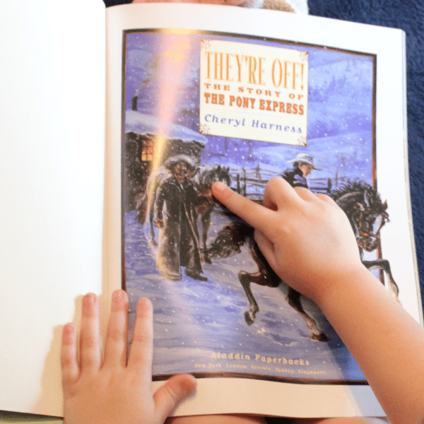 The story of the pony express