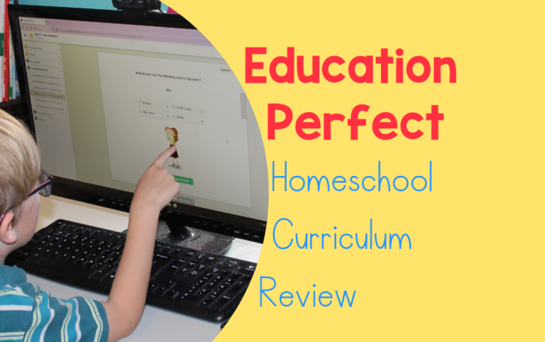 Education Perfect Homeschool Curriculum Review