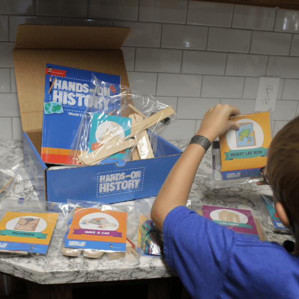Bookshark hands-on history kit