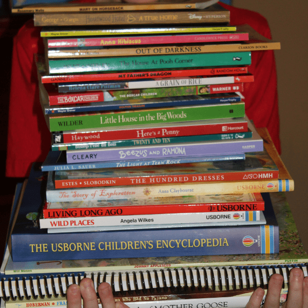 books included in BookShark Homeschool History Curriculum for 1st Grade
