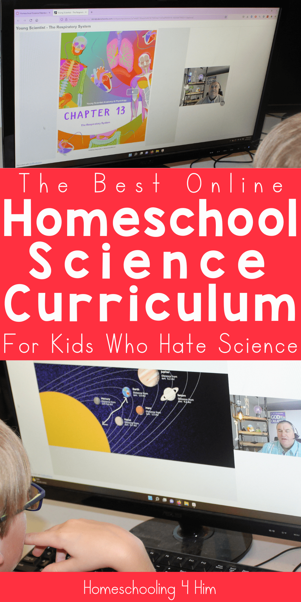 Online Homeschool Science Classes with Greg Landry's Homeschool Science