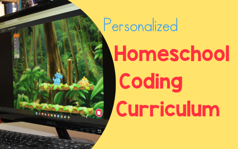 Personalized Homeschool Coding Curriculum