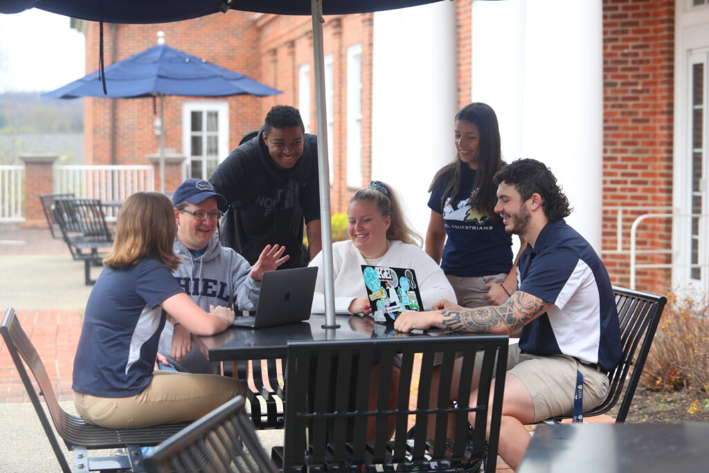 social opportunities for homeschool students at Thiel college
