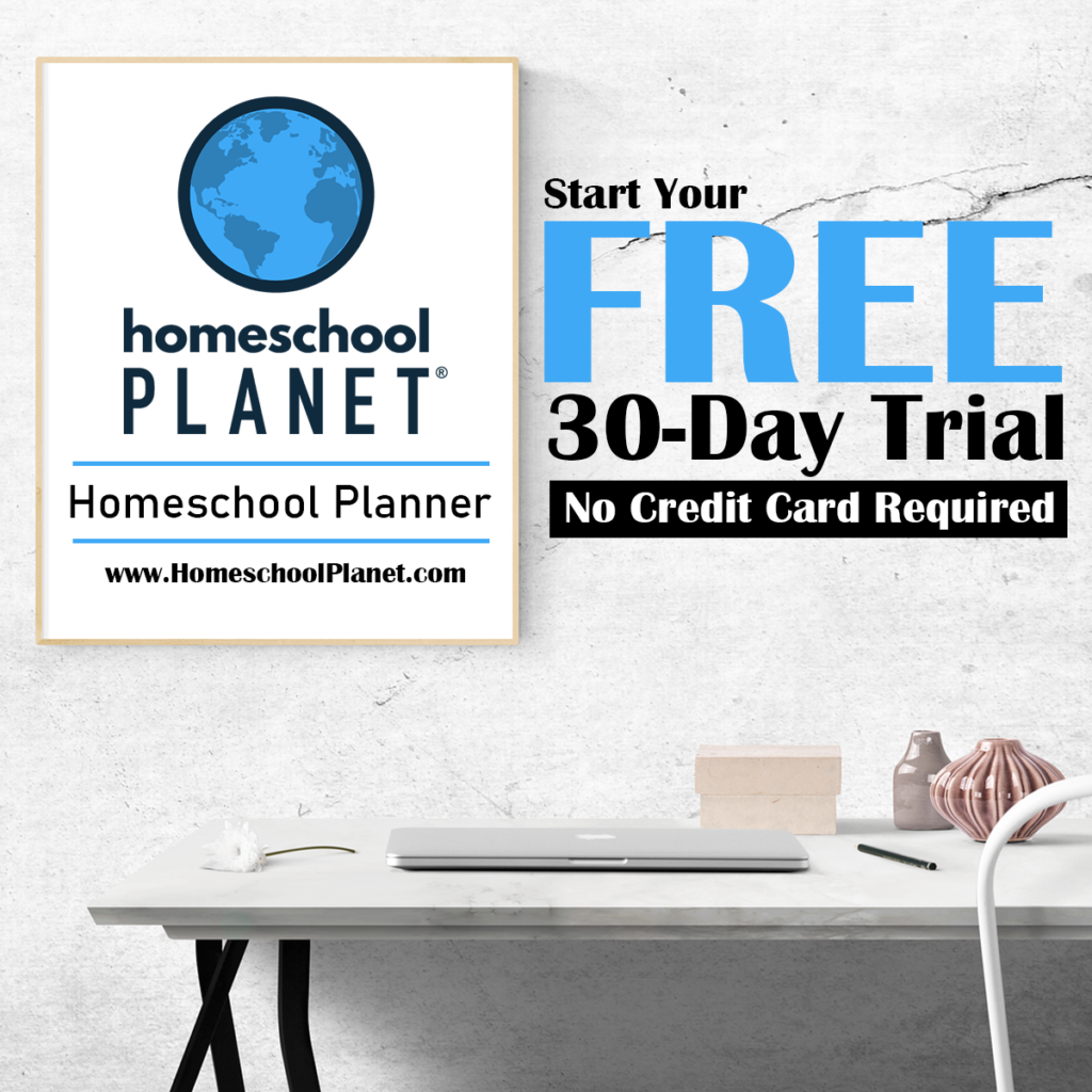Homeschool Planet Free Trial