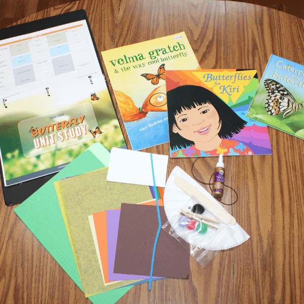 Sonlight Butterfly Unit Study kit
