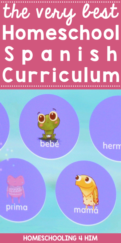 the very best homeschool Spanish curriculum: FabuLingua