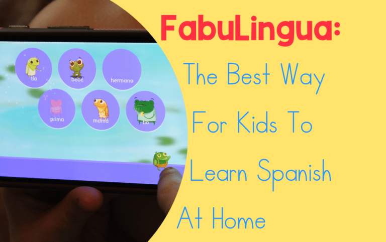 Fabulingua: The Best Way for Kids to Learn Spanish at Home