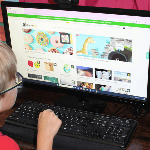 Elephango supplemental homeschool curriculum