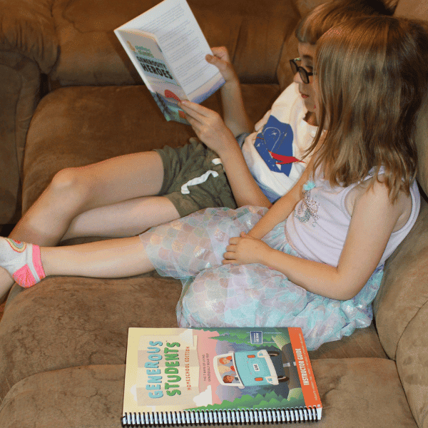 Generous family homeschool curriculum kit is the best homeschool character building curriculum