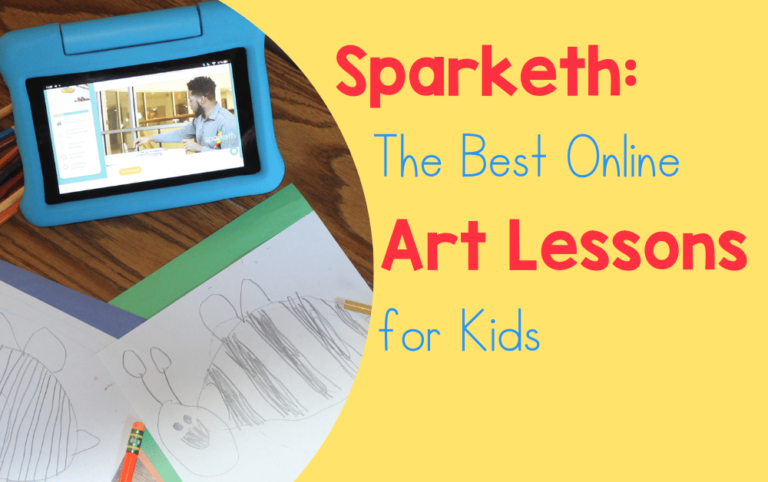 Sparketh: The Best online art lessons for kids