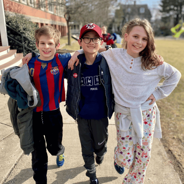 friends are important for kids of all ages