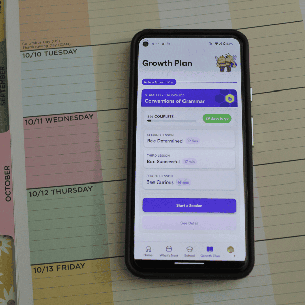 growth plans from Beehive app