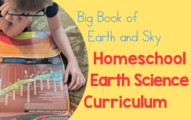 Big Book of Earth and Sky Homeschool Earth Science Curriculum